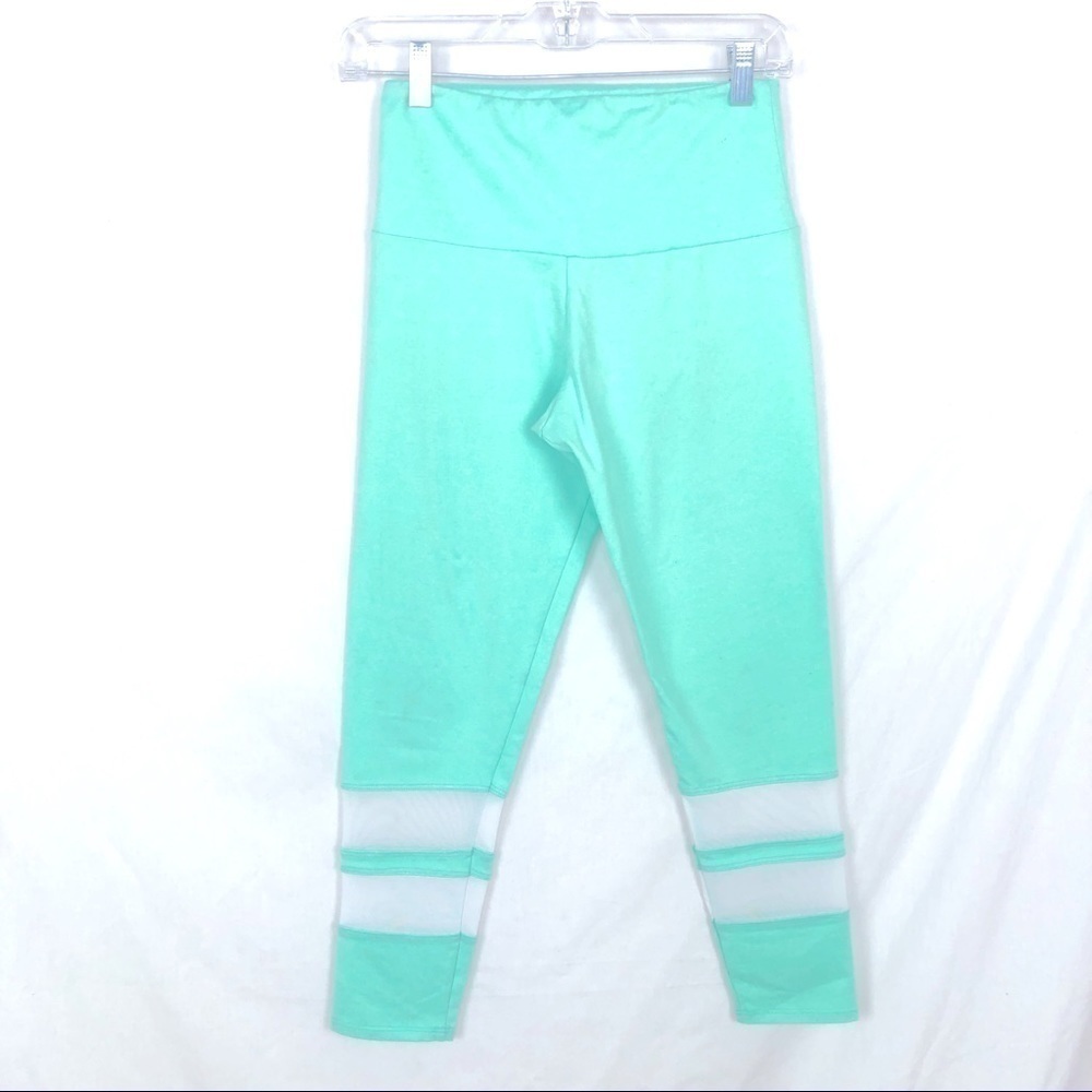 Onzie seafoam green Leggings